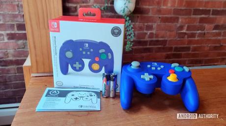 PowerA GameCube Wireless Controller for Nintendo Switch review PowerA GameCube Wireless Controller for Nintendo Switch review