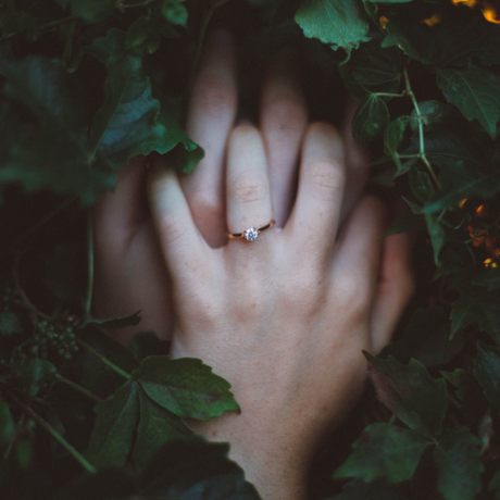 Thanksgiving Engagement Rings