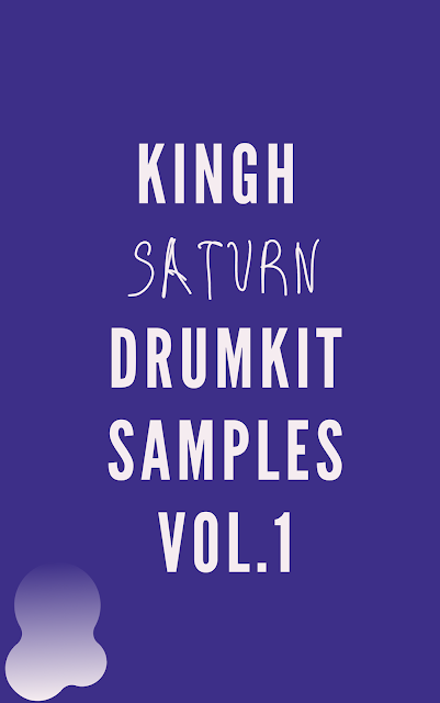 KINGH - SATURN (Drumkit) Vol.1