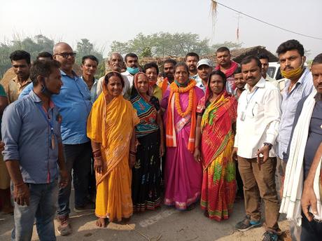 from Champaran to becoming Dy CM of Bihar ..