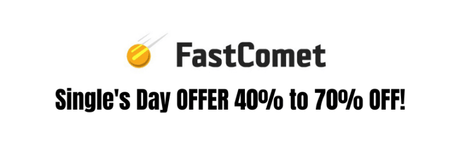 FastComet Hosting Single Day Offer
