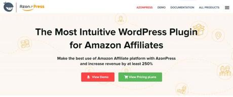 AzonPress Plugin