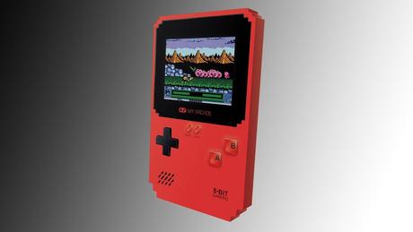 The My Arcade Pixel Classic handheld plays 300 games now for just $20
