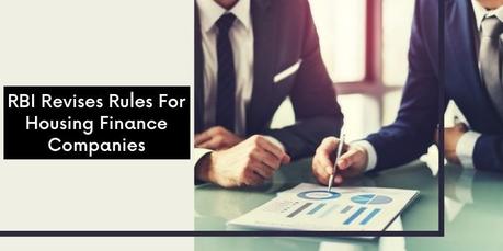 Revised RBI Guidelines for Housing Finance Companies