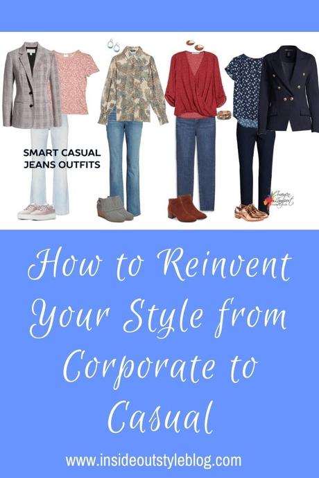 How to Reinvent Your Style from Corporate to Casual