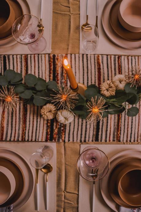 Pastel Colored Thanksgiving Tablescape Pastel Colored Thanksgiving Tablescape