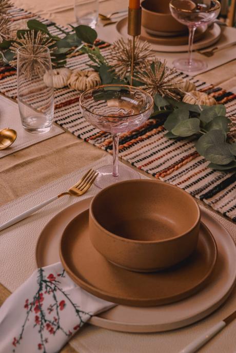 Pastel Colored Thanksgiving Tablescape Pastel Colored Thanksgiving Tablescape
