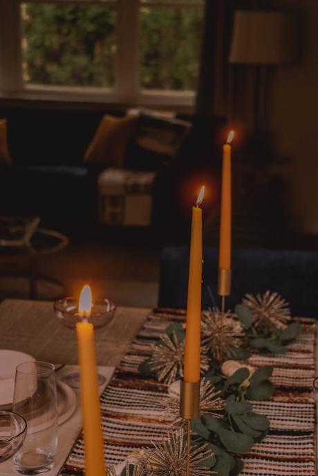 Pastel Colored Thanksgiving Tablescape Pastel Colored Thanksgiving Tablescape