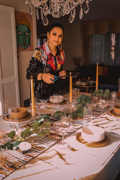 Pastel Colored Thanksgiving Tablescape Pastel Colored Thanksgiving Tablescape