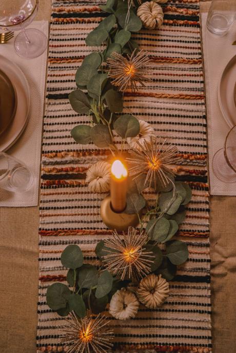 Pastel Colored Thanksgiving Tablescape Pastel Colored Thanksgiving Tablescape