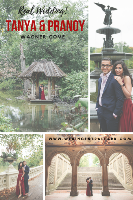 Tanya and Pranoy’s Wagner Cove Wedding