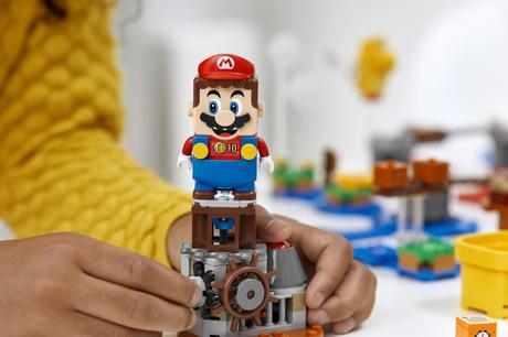 Lego expands its Super Mario world with customization tools, new Mario power-ups, and more characters – TechCrunch