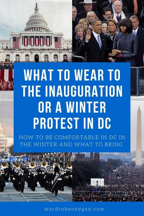 What to Wear to Inauguration Day on the National Mall in DC