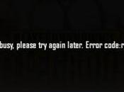 “Server Busy” “Unknown Error” PUBG Mobile