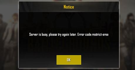 How to Fix “Server is Busy” & “Unknown Error” in PUBG Mobile server-is-busy in PUBG Mobile