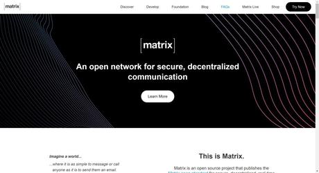 Matrix-org- best alternative to Discord