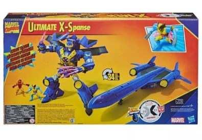 Transformers Marvel Comics X-Men Mash-Up, Ultimate X-Spanse up for pre-order