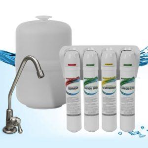 reverse osmosis system brushed nickel