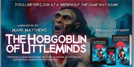 Cover Reveal and Presale for The Hobgoblin of Little Minds