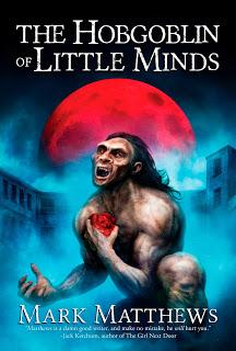 Cover Reveal and Presale for The Hobgoblin of Little Minds