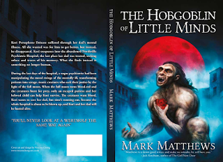 Cover Reveal and Presale for The Hobgoblin of Little Minds