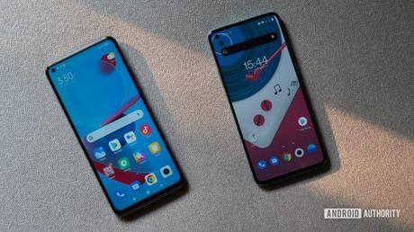 OnePlus 8T vs Xiaomi Mi 10T Pro: Similar performance, different approach
