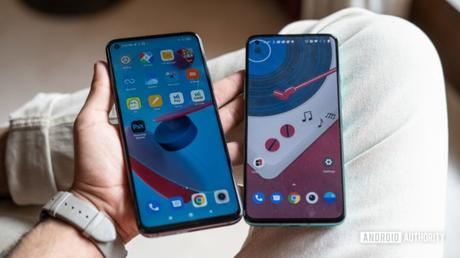 OnePlus 8T vs Xiaomi Mi 10T Pro: Similar performance, different approach
