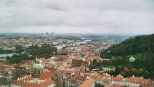 Writers on Location – Tyler Keevil on Prague