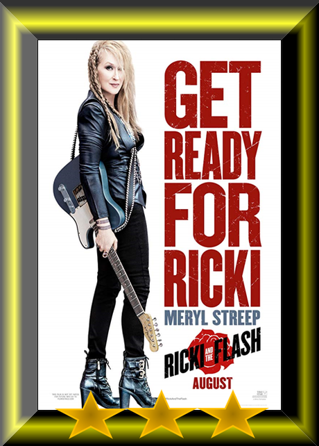 ABC Film Challenge – Comedy – R – Ricki and the Flash (2015) Movie Review