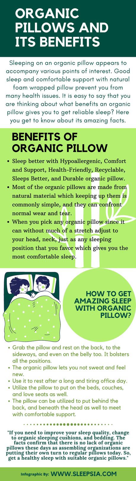 Organic Pillow and Its Benefits