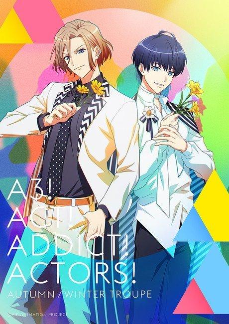 A3! Season Autumn & Winter Anime's Promo Video Highlights Winter Troupe