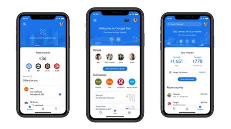 Google Pay app redesign focuses on your favorite people and stores