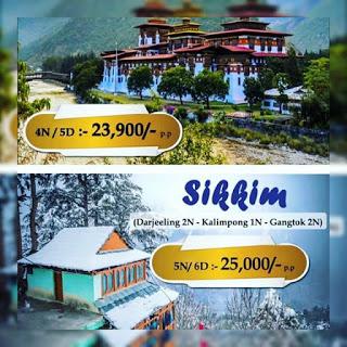 Best offers on Holiday Tour Packages