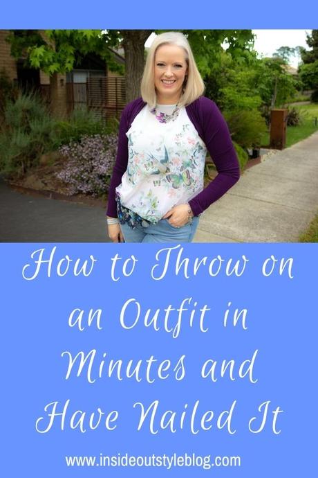 How to Throw on an Outfit in Minutes and Have Nailed It