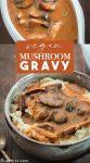 Vegan Mushroom Gravy