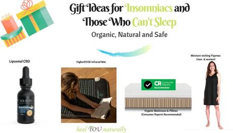 Healthy Gift Ideas For Insomniacs & Those Who Can’t Sleep