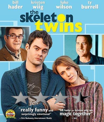 ABC Film Challenge – Comedy – S – The Skeleton Twins (2014)