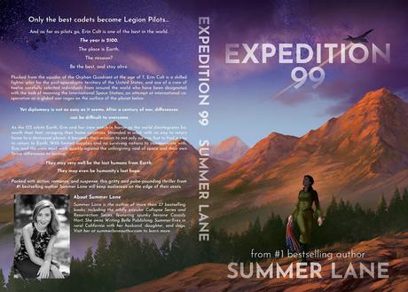 SCI-FI SUSPENSE NOVEL COMING SPRING 2021: EXPEDITION 99 (COVER REVEAL + BOOK INFORMATION)