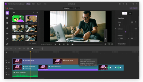 Wondershare DemoCreator Review 2020 | Best Video Editing Software?