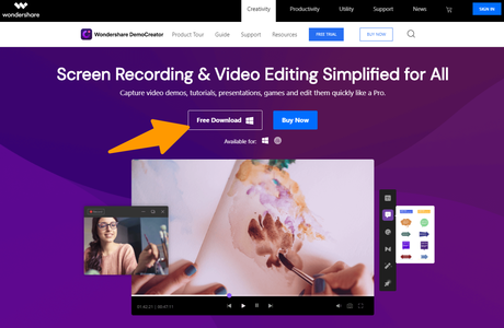 Wondershare DemoCreator Review 2020 | Best Video Editing Software?