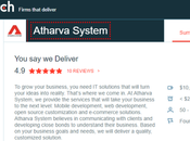 Atharva System Client Reviews Clutch.co