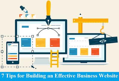 7 Tips for Building an Effective Business Website