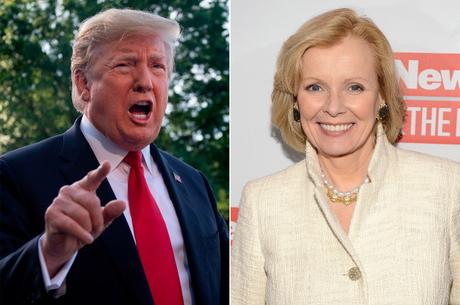 Look What Uber Right Wing Republican Said Trump Should Concede! Donald Trump and Peggy Noonan