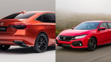 2022 Honda Civic Prototype Unveiled: How Is It Different From 2021 Model?