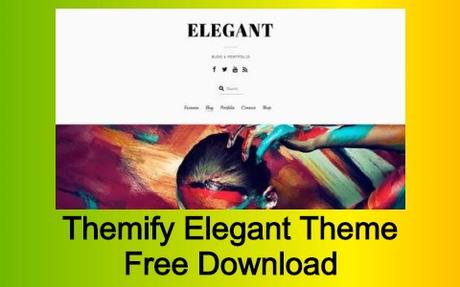 Themify Elegant Theme Free Download