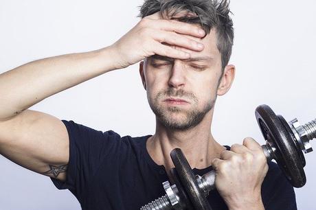 feel fatigued easily when working out