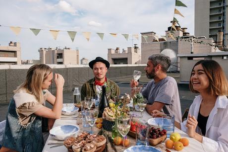 Image: Man in Gray Crew Neck T-shirt Sitting Beside Woman in Gray Sleeveless Shirt, by Cottonbro on Pexels