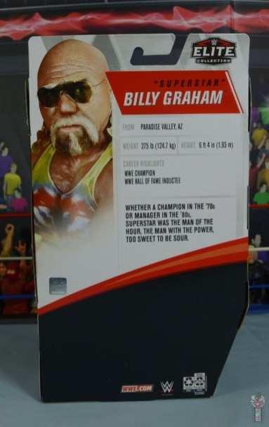 WWE Elite #78 Superstar Billy Graham figure review