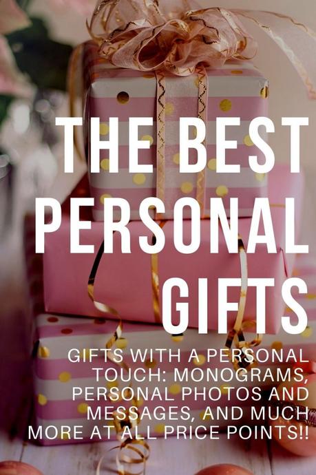 The Best Personalized Gifts: Over 20 Great Ideas