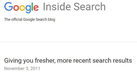 Google’s Need For Freshness Sours Search Results